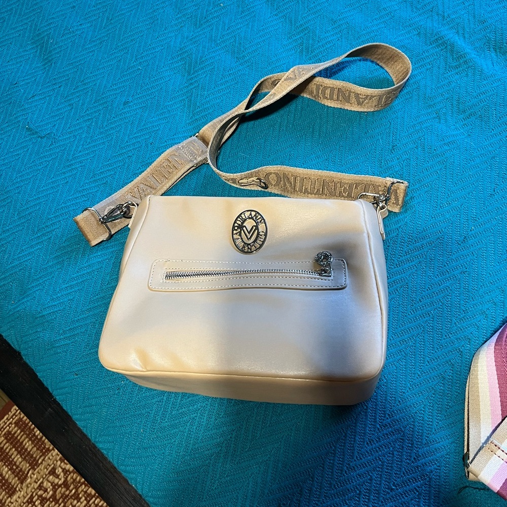Valentino Orlandi tan bag